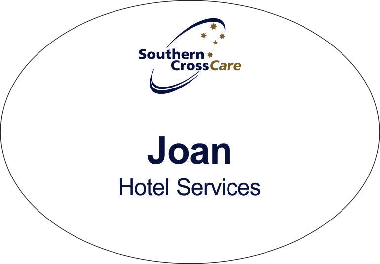 Southern Cross Standard Badge